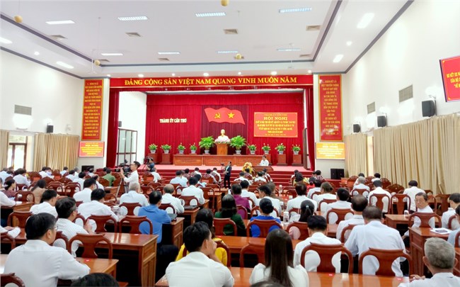 Cần Thơ: 61 tập thể và cá nhân Học tập và làm theo tư tưởng, đạo đức, phong cách Hồ Chí Minh được tuyên dương (23/5/2023)
